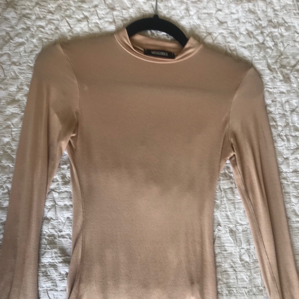 High Neck Long Sleeve